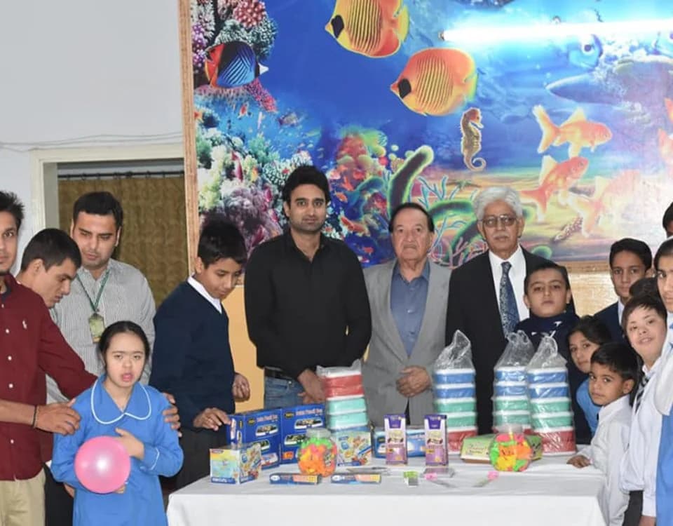 Children at Hassan Academy
