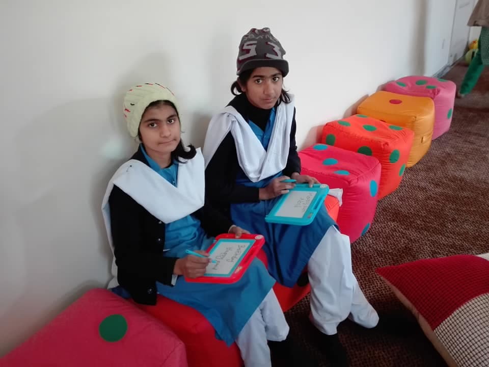 Hassan Academy classroom
