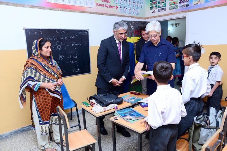 Hassan Academy classroom