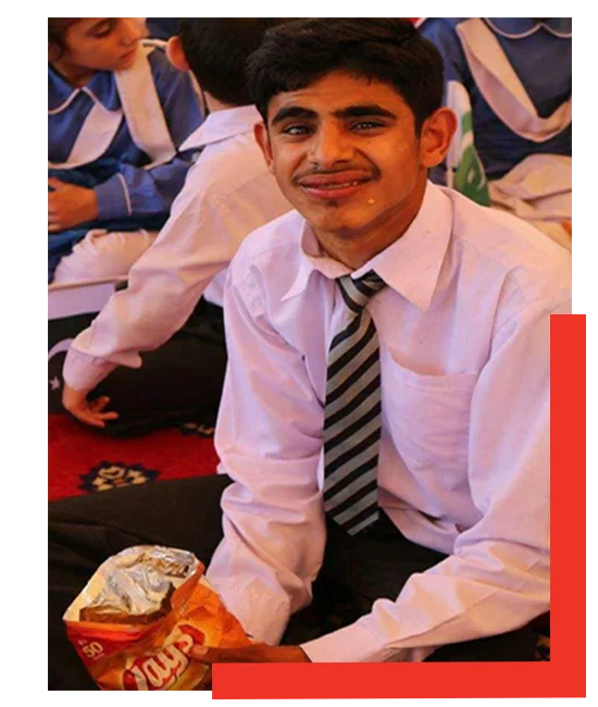 Children at Hassan Academy
