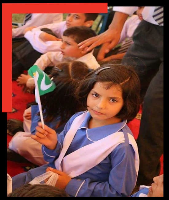 Children at Hassan Academy