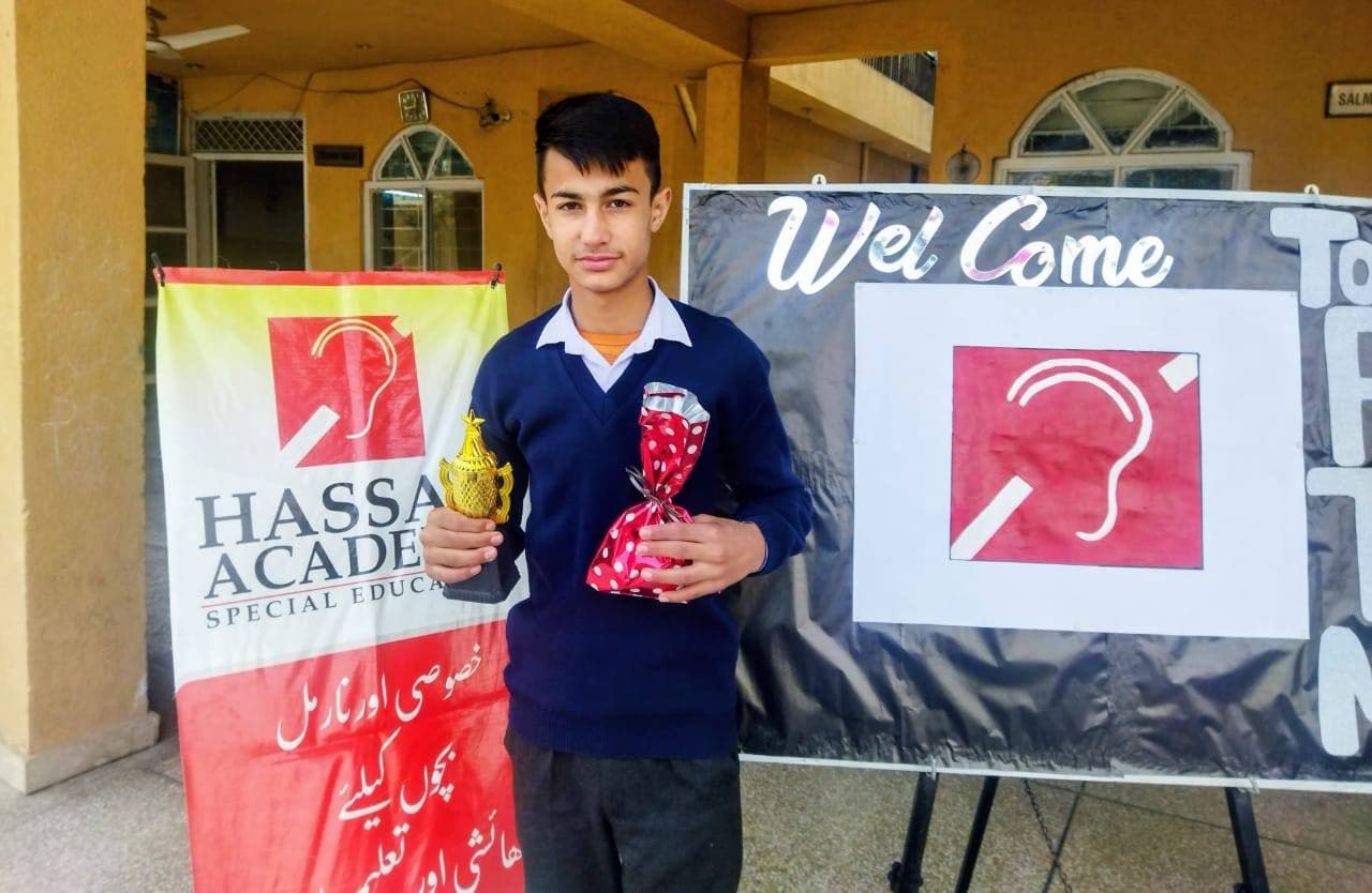 Children at Hassan Academy