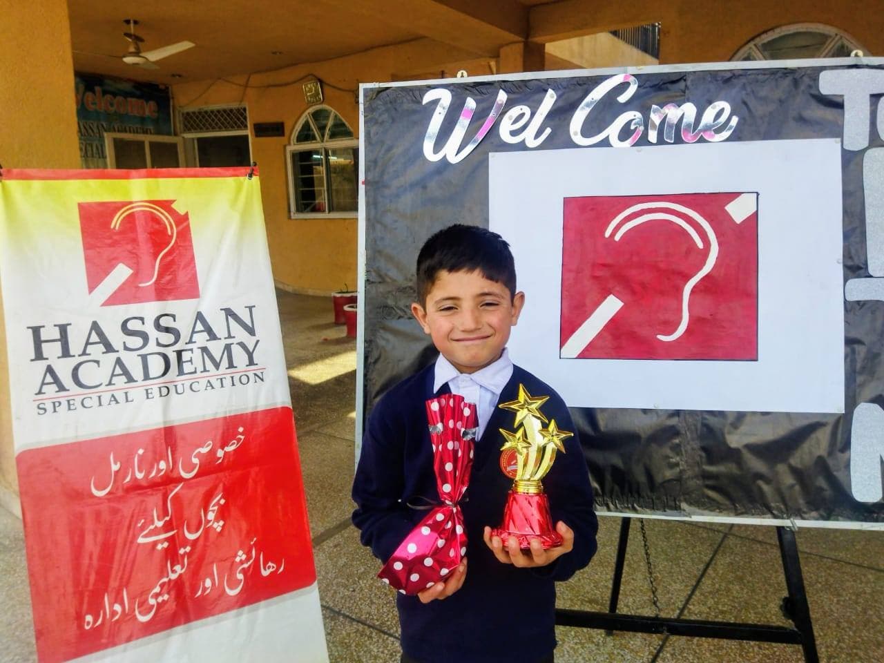 Children at Hassan Academy