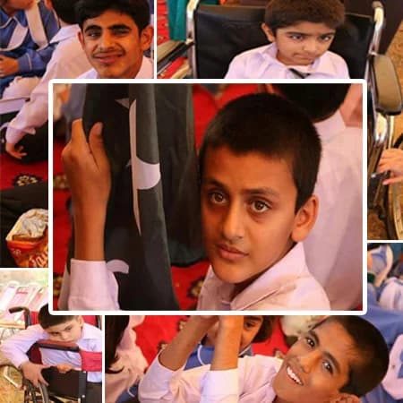 Hassan Academy students