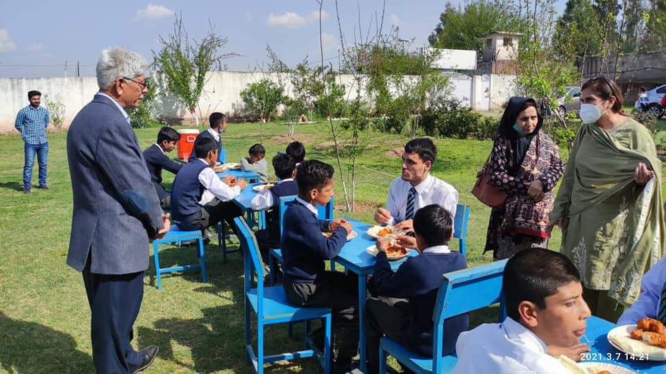 Children at Hassan Academy hostel