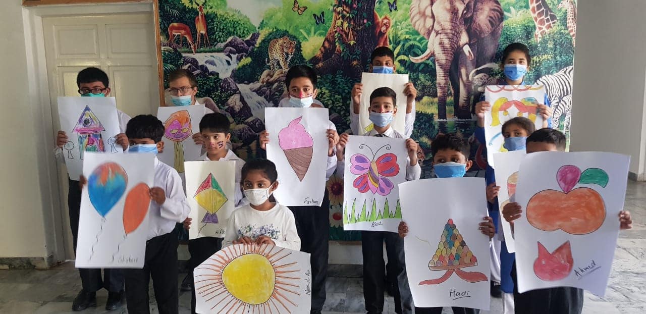 Child at Hassan Academy