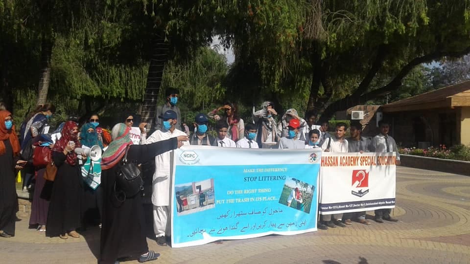 Child at Hassan Academy