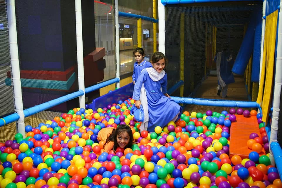 Child at Hassan Academy