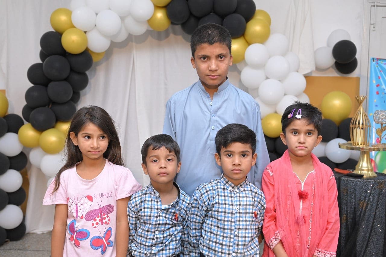 Child at Hassan Academy
