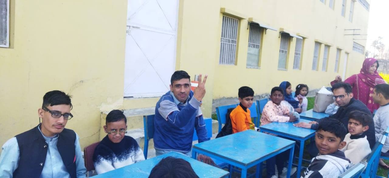 Resident child at Hassan Academy
